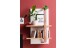 Wandregal >Chalki< in Weiß - 67x96x25cm (BxHxT)