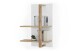 Wandregal >Chalki< in Weiß - 67x96x25cm (BxHxT)