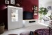 Wandregal >Chalki< in Weiß - 67x96x25cm (BxHxT)