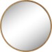 Wandspiegel >Anacortes< in Eiche aus Massivholz,Spiegelglas - 75x75cm (BxT)