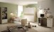 Jugendbett >Floris< in Sonoma-Eiche - 204x66x95cm (BxHxT)