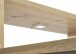 Schreibtisch >Thasos< in Grau - 182x92x70cm (BxHxT)
