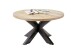 Couchtisch >Alisa< in Mango Wood aus Massivholz,Metall - 80x47x80cm (BxHxT)