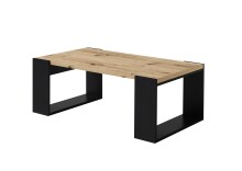 Couchtisch >August< in Artisan Eiche - 110x40x60cm (BxHxT)