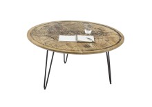 Couchtisch >Nelia< in Mangoholz aus...