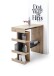Bartisch >Samy< in Artisan Eiche - 108x103x50cm (BxHxT)