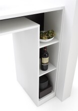 Bartisch >Billa< in Weiß - 108x103x50cm (BxHxT)