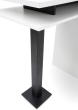 Bartisch >Billa< in Weiß - 108x103x50cm (BxHxT)