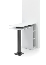 Bartisch >Billa< in Weiß - 108x103x50cm (BxHxT)