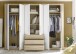 Kleiderschrank >Frieda< in Artisan Eiche - 289x225x59cm (BxHxT)