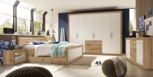 Sideboard >Frieda< in Artisan Eiche - 168x89x46cm (BxHxT)