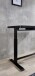 Schreibtisch >Livadia< in Schwarz aus Stahl,Glas - 120x72x60cm (BxHxT)