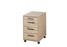 Rollcontainer >Imke< in Artisan - 43x68x55cm (BxHxT)