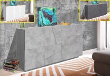 Sideboard >Piacenza< Beton oder Schiefer oder...
