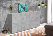 Sideboard >Piacenza< Beton oder Schiefer oder...