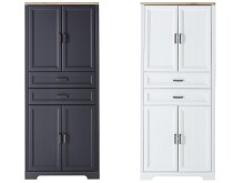 Aktenschrank >Jasmin< in  - 86x204x38cm (BxHxT)