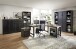 Aktenschrank >Jasmin< in Graphit - 86x204x38cm (BxHxT)