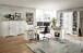 Aktenschrank >Jasmin< in Pinie hell - 86x204x38cm (BxHxT)