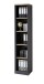 Aktenregal >Jasmin< in Graphit - 43x204x38cm (BxHxT)