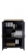 Aktenschrank >Jasmin< in Graphit - 86x127x38cm (BxHxT)