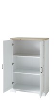 Aktenschrank >Jasmin< in Pinie hell - 86x127x38cm (BxHxT)