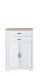 Aktenschrank >Jasmin< in Pinie hell - 86x127x38cm (BxHxT)