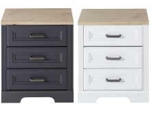 Rollcontainer >Jasmin< in  - 54x62x39cm (BxHxT)