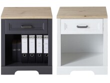 Rollcontainer >Jasmin< in  - 54x62x39cm (BxHxT)