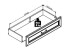 Regal-Set >Jasmin< in Pinie hell - 172x204x38cm (BxHxT)