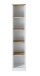 Regal-Set >Jasmin< in Pinie hell - 172x204x38cm (BxHxT)