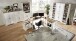 Regal-Set >Jasmin< in Pinie hell - 258x204x38cm (BxHxT)