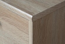 Kommode >Tembi< in Sonoma Eiche - 73,7x111,1x34,8cm (BxHxT)
