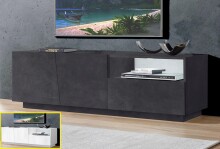 TV-Board >Viterbo< in Schiefer Nachbildung oder...