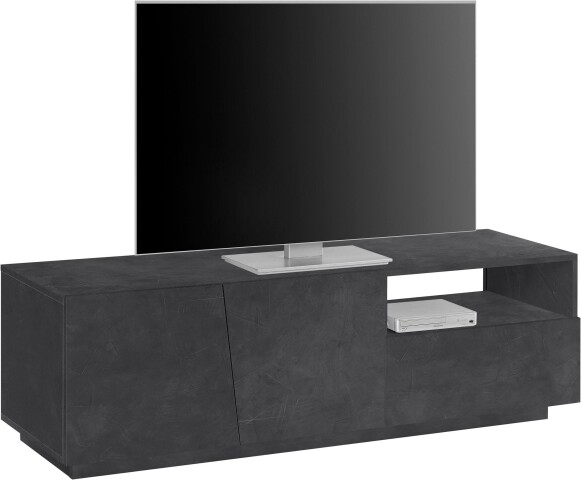 TV-Board >Viterbo< in Schiefer Nachbildung - 150x46x43cm (BxHxT)