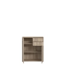 Kommode >Tembi< in Sonoma Eiche - 73,7x85,5x34,8cm (BxHxT)