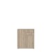 Kommode >Tembi< in Sonoma Eiche - 73,7x85,5x34,8cm (BxHxT)
