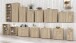 Kommode >Tembi< in Sonoma Eiche - 73,7x85,5x34,8cm (BxHxT)