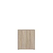 Kommode >Tembi< in Sonoma Eiche - 73,7x85,5x34,8cm (BxHxT)
