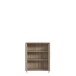 Kommode >Tembi< in Sonoma Eiche - 73,7x85,5x34,8cm (BxHxT)