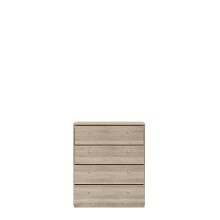 Kommode >Tembi< in Sonoma Eiche - 73,7x85,5x34,8cm (BxHxT)