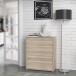 Kommode >Tembi< in Sonoma Eiche - 73,7x85,5x34,8cm (BxHxT)