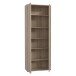 Aktenschrank >Tembi< in Sonoma Eiche - 73,7x197,5x34,8cm (BxHxT)