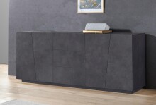 Sideboard >Viterbo< in Schiefer Nachbildung -...