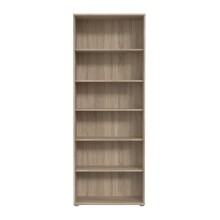 Regal >Tembi< in Sonoma Eiche - 73,7x197,5x34,8cm (BxHxT)