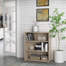 Regal >Tembi< in Sonoma Eiche - 73,7x85,5x34,8cm...