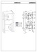 Stauraumschrank >Nordi< in Okapi-Nuss, Schwarz - 74,8x163,3x39cm (BxHxT)