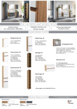 Seitenregal >Oulu< in Wotaneiche - 25x130x35cm (BxHxT)