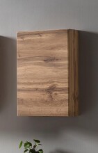 Hängeschrank >Kopenhagen< in Wotaneiche - 40x64x20cm (BxHxT)