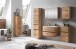 Hängeschrank >Kopenhagen< in Wotaneiche - 40x64x20cm (BxHxT)
