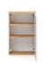 Hängeschrank >Kopenhagen< in Matt Weiß - 40x64x20cm (BxHxT)
